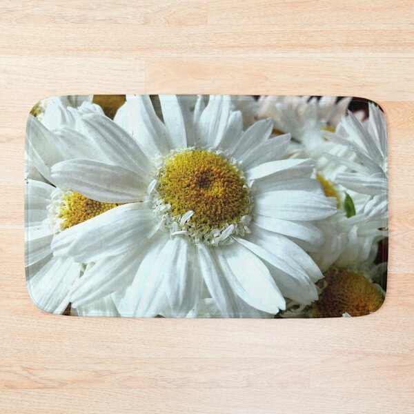 Item preview, Beautiful white gerbera daisy in focus designed and sold by Khala.