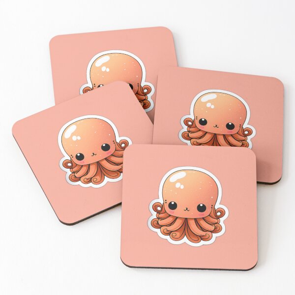Item preview, Cute Tiny Pulpo designed and sold by beluxe.