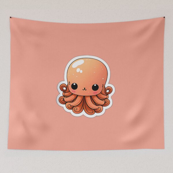 Item preview, Cute Tiny Pulpo designed and sold by beluxe.