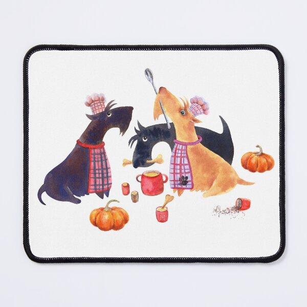 Item preview, Scottish terriers in the kitchen designed and sold by RiazanovaArt.