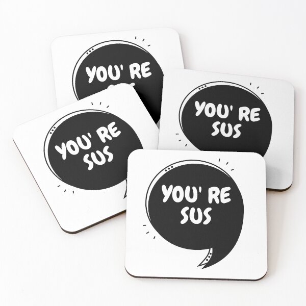 Aperçu de l'œuvre You're sus créée et vendue par PrintfulRachid.