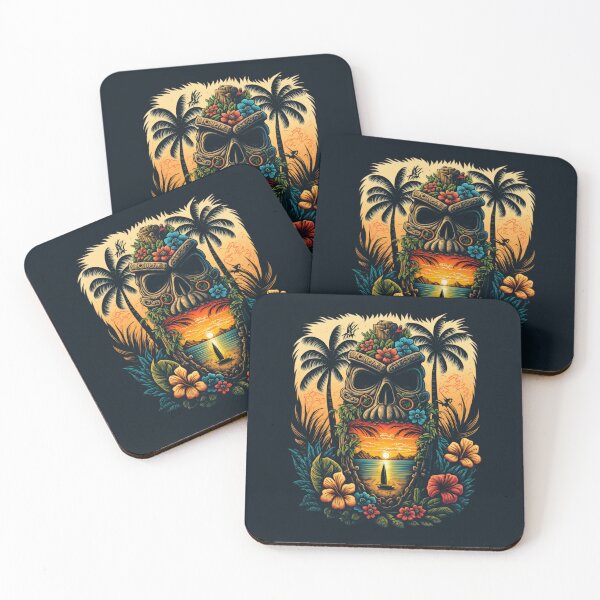 Item preview, Tiki designed and sold by brianhillDESIGN.