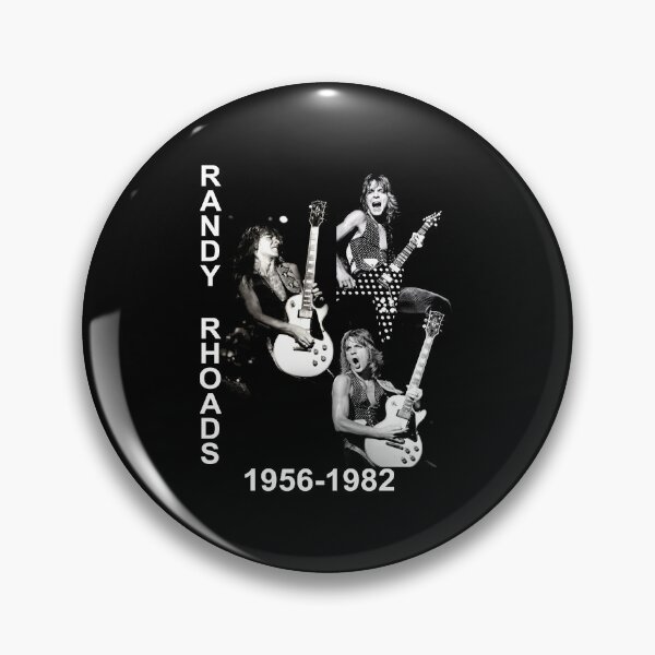 Item preview, RANDY RHOADS Triple Fotos designed and sold by BreitbachDian.