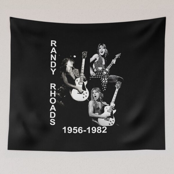 Item preview, RANDY RHOADS Triple Photos designed and sold by BreitbachDian.