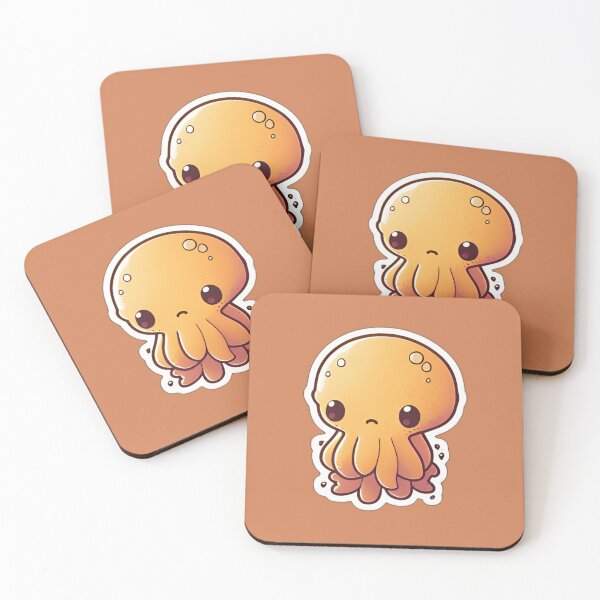 Item preview, Cute Tiny Pulpo designed and sold by beluxe.