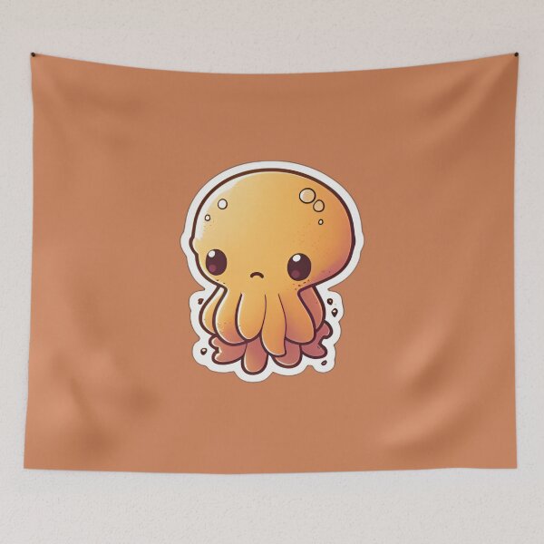 Item preview, Cute Tiny Pulpo designed and sold by beluxe.