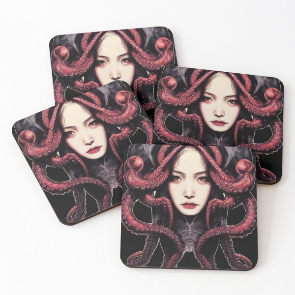 Item preview, Octopus Woman designed and sold by G-M-Designs.