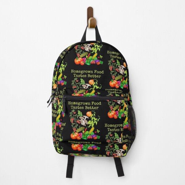 Item preview, Homegrown Food Tastes Better Colorful Gardening Design designed and sold by EarthArtDesigns.