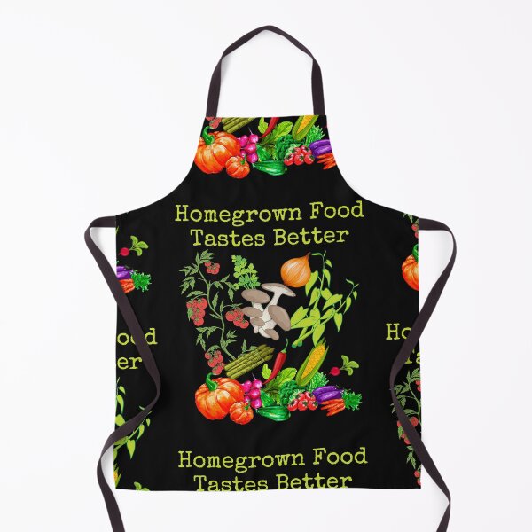 Item preview, Homegrown Food Tastes Better Colorful Gardening Design designed and sold by EarthArtDesigns.