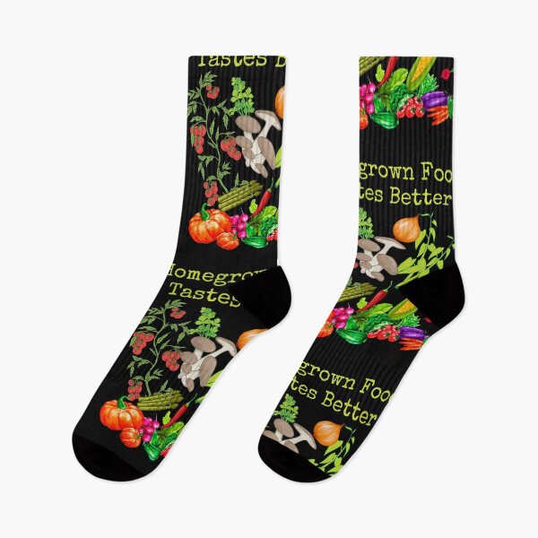 Item preview, Homegrown Food Tastes Better Colorful Gardening Design designed and sold by EarthArtDesigns.