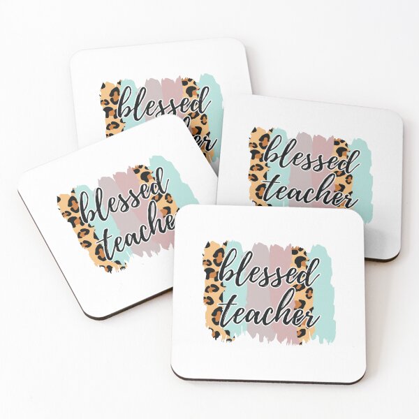 Item preview, BLESSED TEACHER designed and sold by SticerOcean.