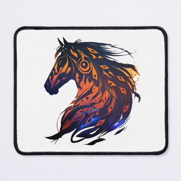 Item preview, Tribal Art Horse Lover Design designed and sold by EnzoZs.