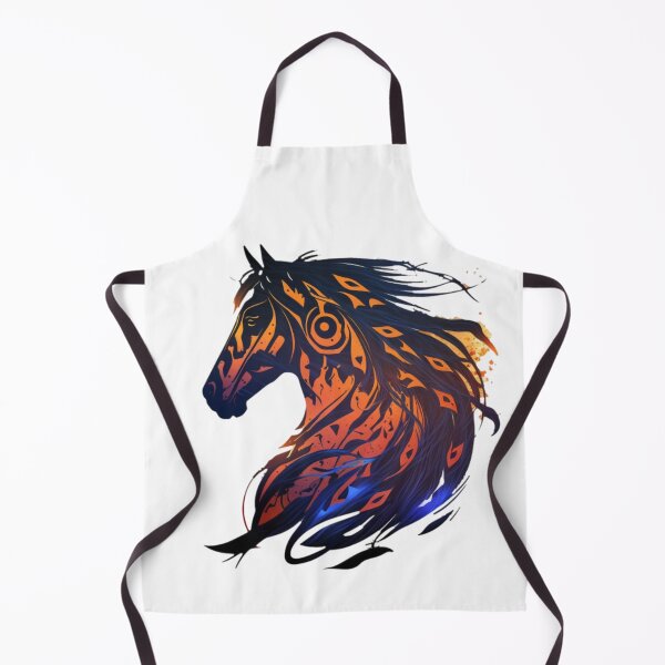 Item preview, Tribal Art Horse Lover Design designed and sold by EnzoZs.