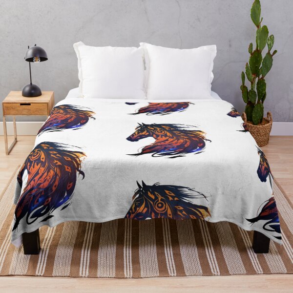 Item preview, Tribal Art Horse Lover Design designed and sold by EnzoZs.