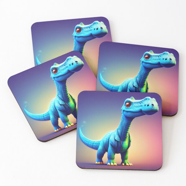 Item preview, Blue Brachiosaurus designed and sold by PadedoDesigns.
