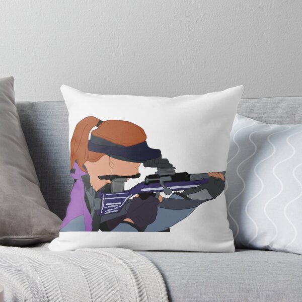 Item preview, rifle shooter- ginger designed and sold by ninaschuett.