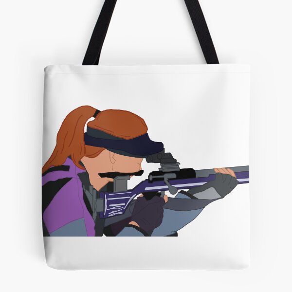 Item preview, rifle shooter- ginger designed and sold by ninaschuett.