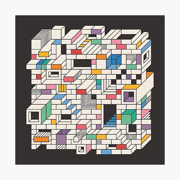 Item preview, Mental Block 06 designed and sold by thepapercrane.