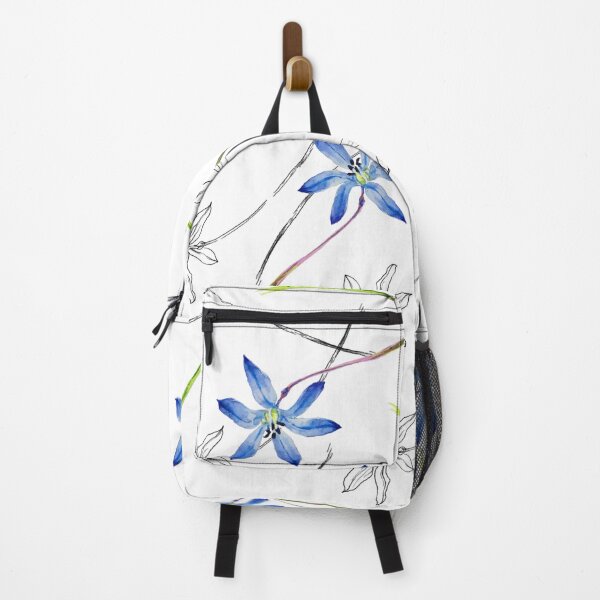 Item preview, Blue Flowers designed and sold by ollybriz.