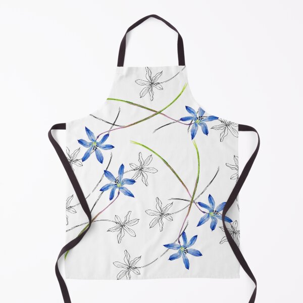 Item preview, Blue Flowers designed and sold by ollybriz.
