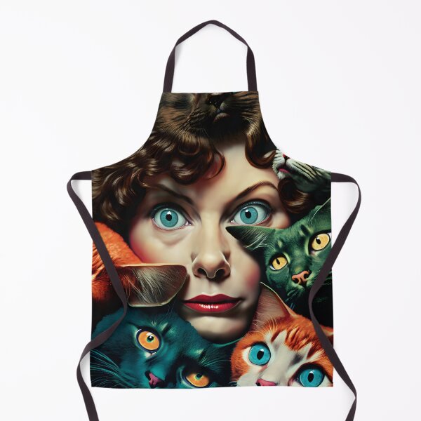 Item preview, The Furr-kalypse designed and sold by AI-Art-Prof.