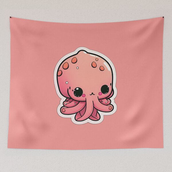 Item preview, Cute Tiny Pulpo designed and sold by beluxe.