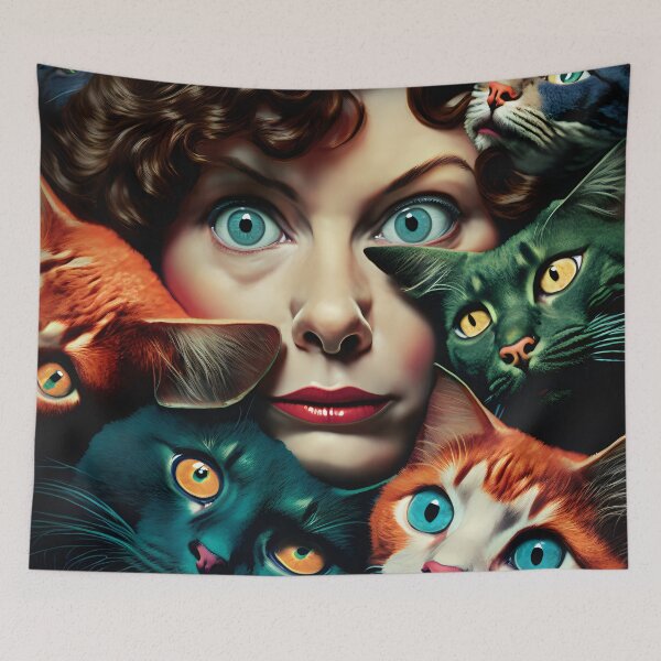 Item preview, The Furr-kalypse designed and sold by AI-Art-Prof.