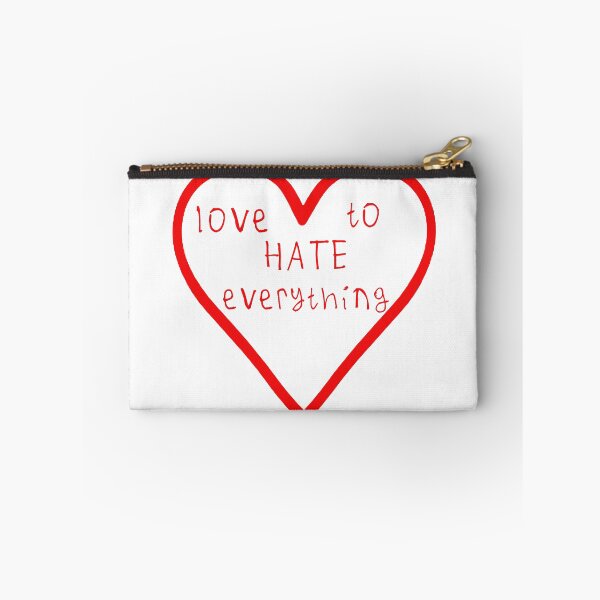 Item preview, Love to hate everything designed and sold by kinpirks.