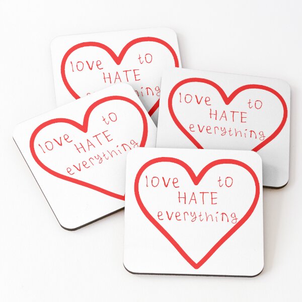 Item preview, Love to hate everything designed and sold by kinpirks.