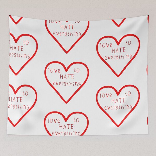 Item preview, Love to hate everything designed and sold by kinpirks.