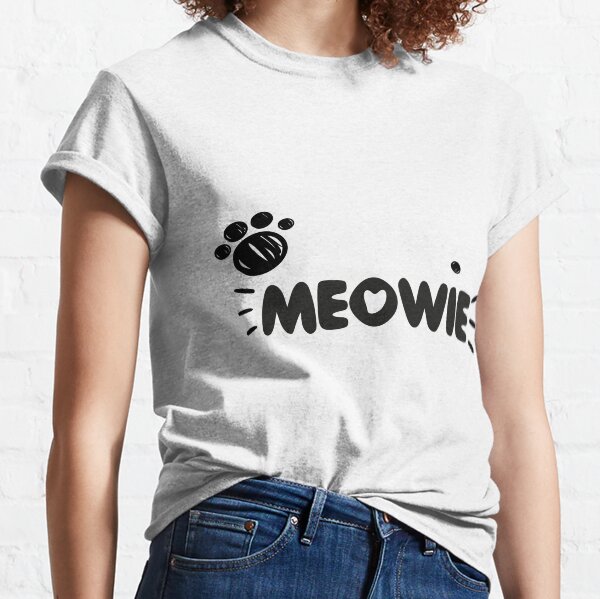 MEOWIE cat Classic T-Shirt