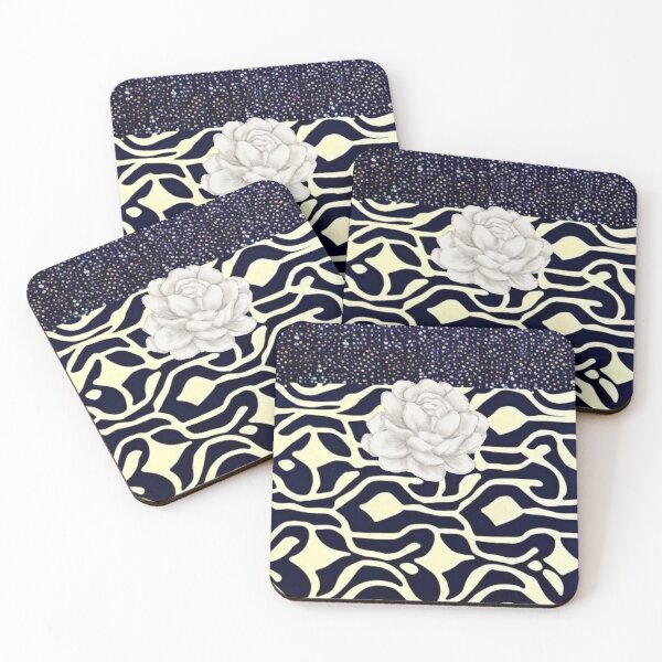 Item preview, Rosey Midnight  designed and sold by lifeinspired4u.