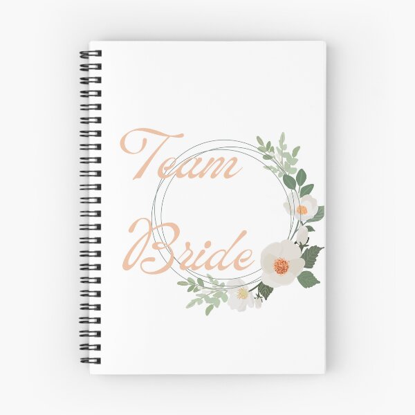 Item preview, Team Bride Bachelorette Bridal Shower Gift designed and sold by Way Cool Tees.