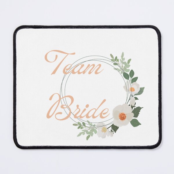 Item preview, Team Bride Bachelorette Bridal Shower Gift designed and sold by Way Cool Tees.
