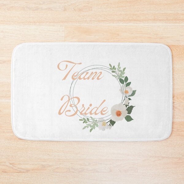 Item preview, Team Bride Bachelorette Bridal Shower Gift designed and sold by Way Cool Tees.