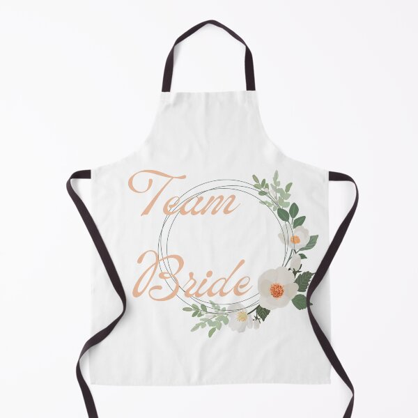 Aperçu de l'œuvre Cadeau de douche nuptiale Team Bride Bachelorette créée et vendue par Way Cool Tees.