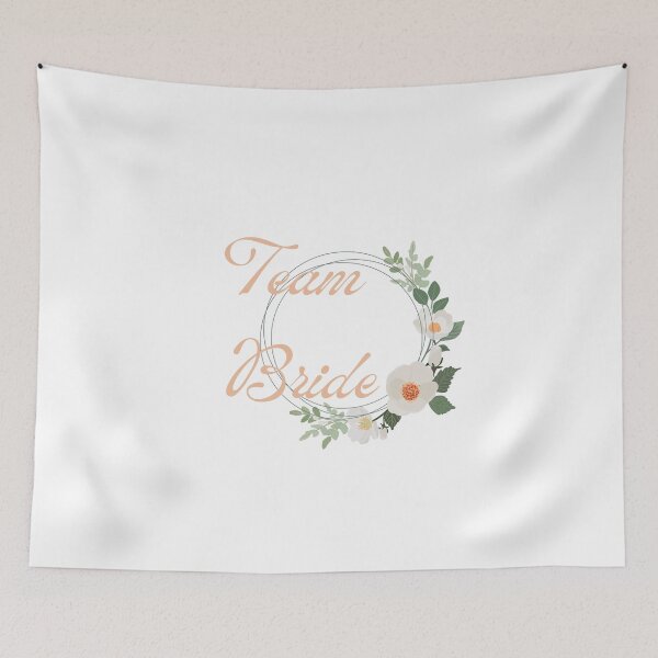 Item preview, Team Bride Bachelorette Bridal Shower Gift designed and sold by Way Cool Tees.