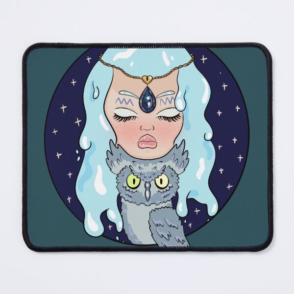 Item preview, Aquarius Zodiac Goddess designed and sold by PeachliiPie.