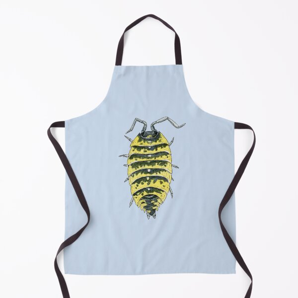 Item preview, Porcellio ornatus Isopod, high yellow designed and sold by paintedpansy.