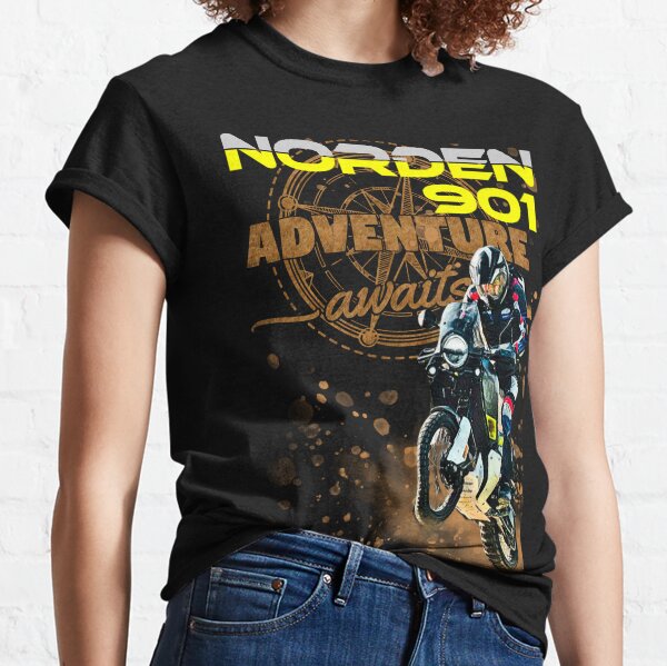 Das Norden 901 Husqvarna-Abenteuer erwartet Sie Classic T-Shirt