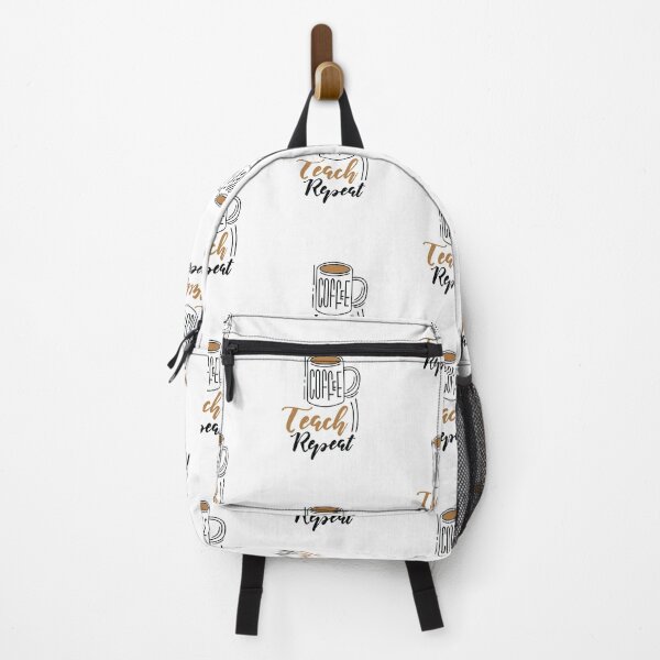 Item preview, COFFEE TEACH REPEAT designed and sold by SticerOcean.