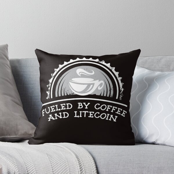 Item preview, Fueled By Coffee & Litecoin Clothing And Gifts  designed and sold by WickedDesigner.