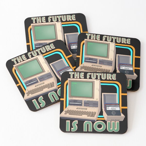 Item preview, The Future is Now designed and sold by PolygonWorkshop.