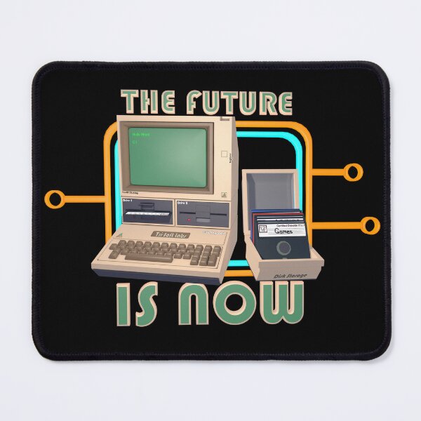 Item preview, The Future is Now designed and sold by PolygonWorkshop.