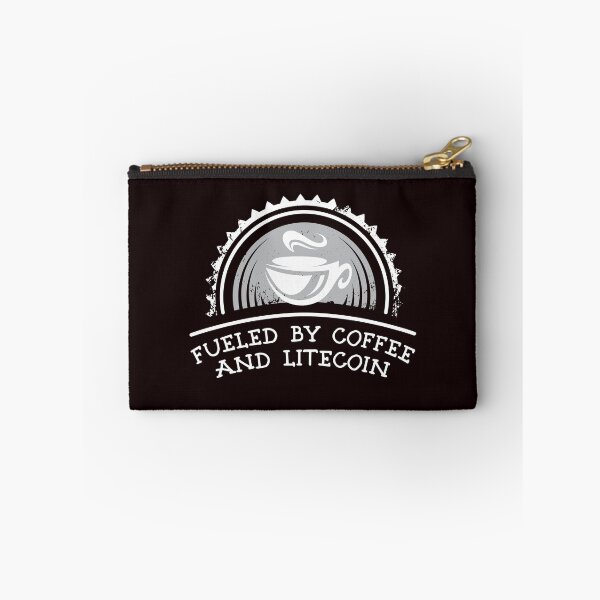 Item preview, Fueled By Coffee & Litecoin Clothing And Gifts  designed and sold by WickedDesigner.