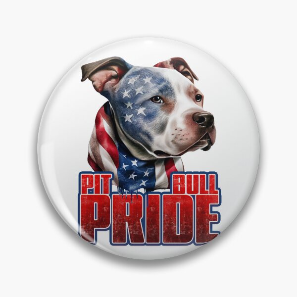 Item preview, Pitbull pride T-shirt designed and sold by Designs by Sean Z.