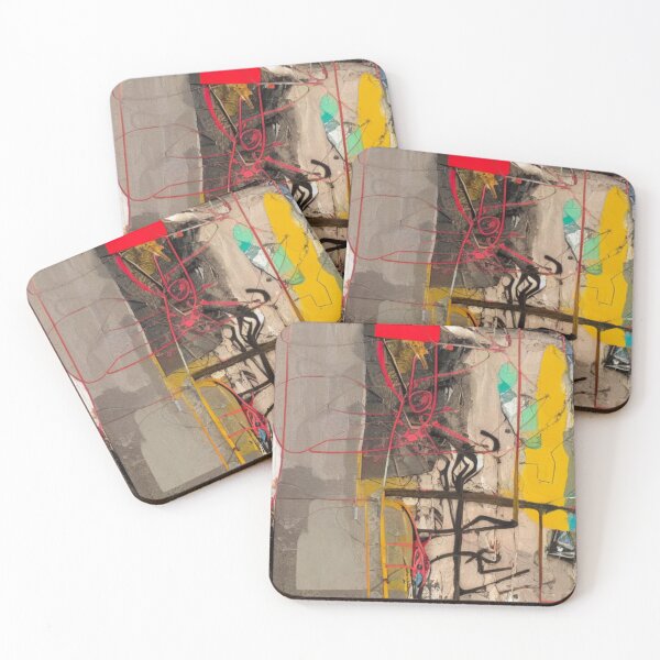 Item preview, Abstract Expressionist Street Art: A Fusion of Modern and Urban Styles designed and sold by ArtazaBazaar.