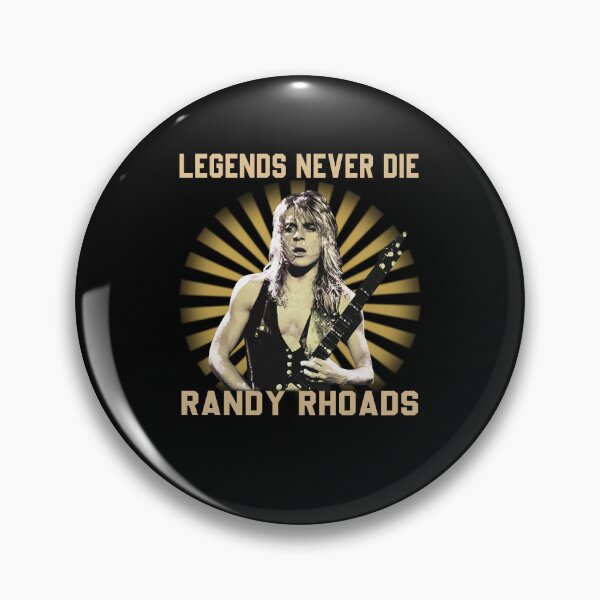 Item preview, Randy Rhoads vintage singer. designed and sold by BreitbachDian.