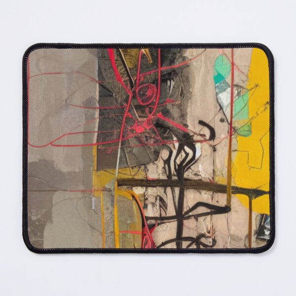 Item preview, Abstract Expressionist Street Art: A Fusion of Modern and Urban Styles designed and sold by ArtazaBazaar.