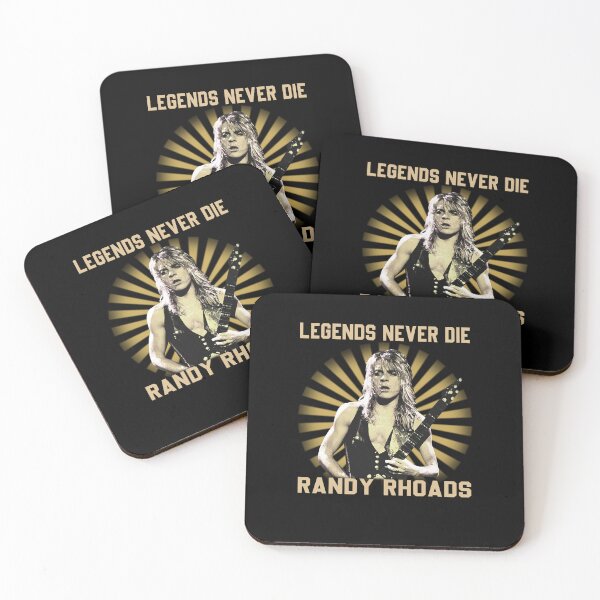 Item preview, Randy Rhoads vintage singer. designed and sold by BreitbachDian.